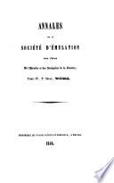 Annales de la Société d'émulation pour l'histoire et les antiquités de la Flandre occidentale