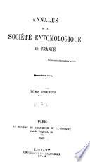 Annales de la Société entomologique de France