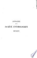 Annales de la Société Entomologique de France