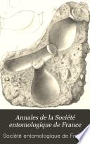 Annales de la Société entomologique de France