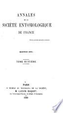 Annales de la Société entomologique de France
