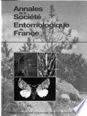 Annales de la Société entomologique de France