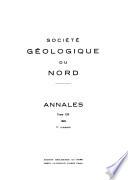 Annales de la Société géologique du Nord