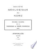 Annales de la Société géologique du Nord