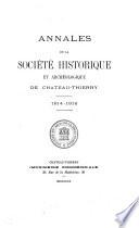 Annales de la Société historique et archéologique de Château-Thierry