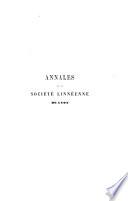 Annales de la Société Linnéenne de Lyon