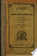 Annales de la Société médico-chirurgicale de Bruges