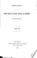 Annales de la Société royale des sciences médicales et naturelles de Bruxelles (1827)
