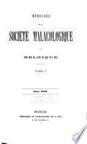 Annales de la Société royale zoologique de Belgique