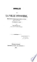 Annales de la ville d'Issoire
