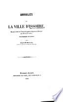 Annales de la ville d'Issoire, MS. inéd. [variously ascr. to-Charrier and J. Blauf] accompagné de notes; publ. par J.-B. Bouillet