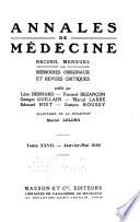 Annales de médecine