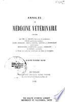 Annales de médecine vétérinaire