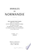 Annales de Normandie