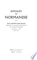 Annales de Normandie