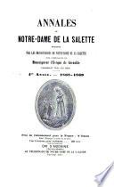 Annales de Notre-Dame de La Salette