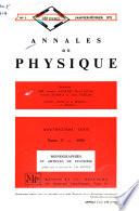 Annales de physique