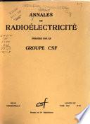 Annales de radioélectricité