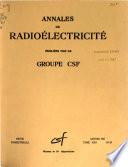 Annales de radioélectricité