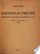 Annales de radioélectricité