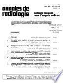 Annales de radiologie