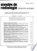 Annales de radiologie
