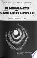 Annales de Spéléologie