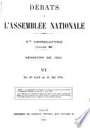 Annales. Débats