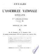 Annales. Débats