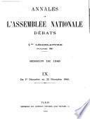 Annales. Débats