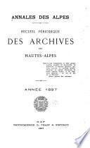 Annales des Alpes