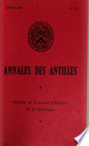 Annales des Antilles