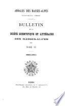 Annales des Basses-Alpes