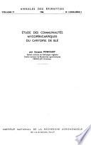 Annales des épiphyties