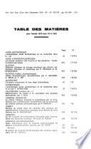 Annales des falsifications et de l'expertise chimique