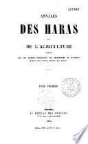 Annales des haras