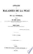 Annales des maladies de la peau et de la syphilis