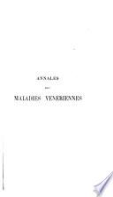 Annales des maladies vénériennes