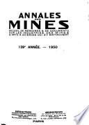 Annales des mines et des carburants