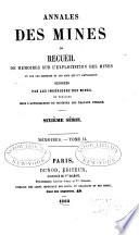 Annales des mines et des carburants