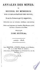 Annales des mines et des carburants