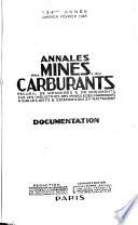 Annales des mines et des carburants
