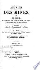 Annales des mines et des carburants