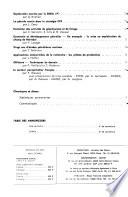 Annales des mines et des carburants