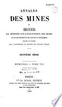Annales des mines