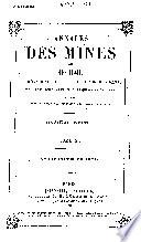 Annales des mines