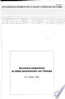 Annales des mines