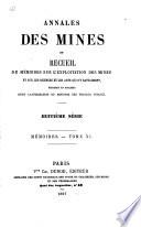 Annales des mines
