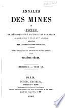 Annales des mines