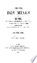 Annales des mines